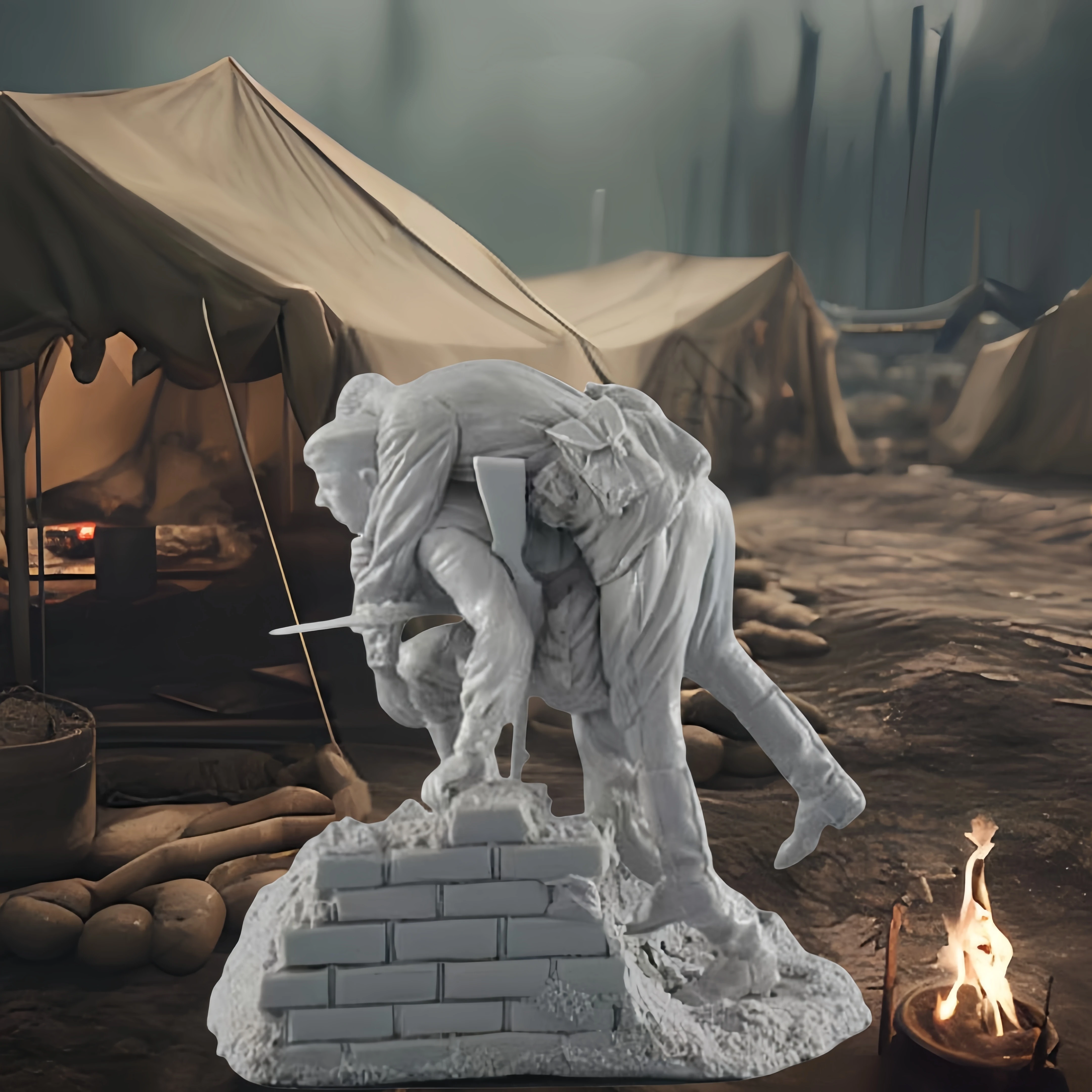 1/35 수지 군인 모델 키트 - 군용 액션 피규어, GK, 조립되지 않음 및 도색되지 않음