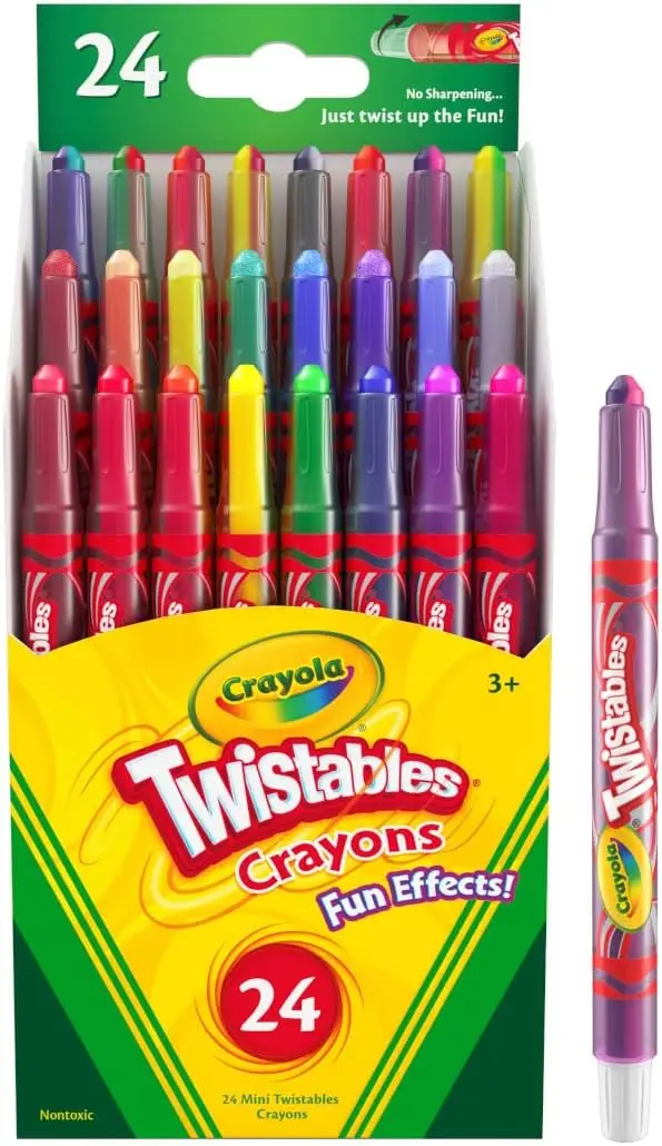 Thumbnail 2 - #2 New Kids Crayons Arrivals