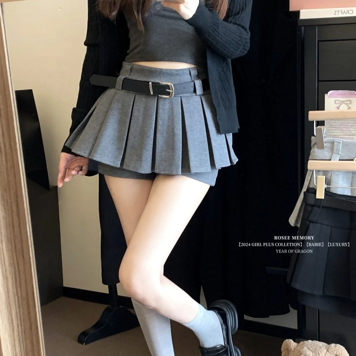 

Юбки, женская тюлевая юбка на подтяжках с рюшами для джазового выступления, художественная фея, милые полые детали, современные вечерние шикарные юбки для девочек