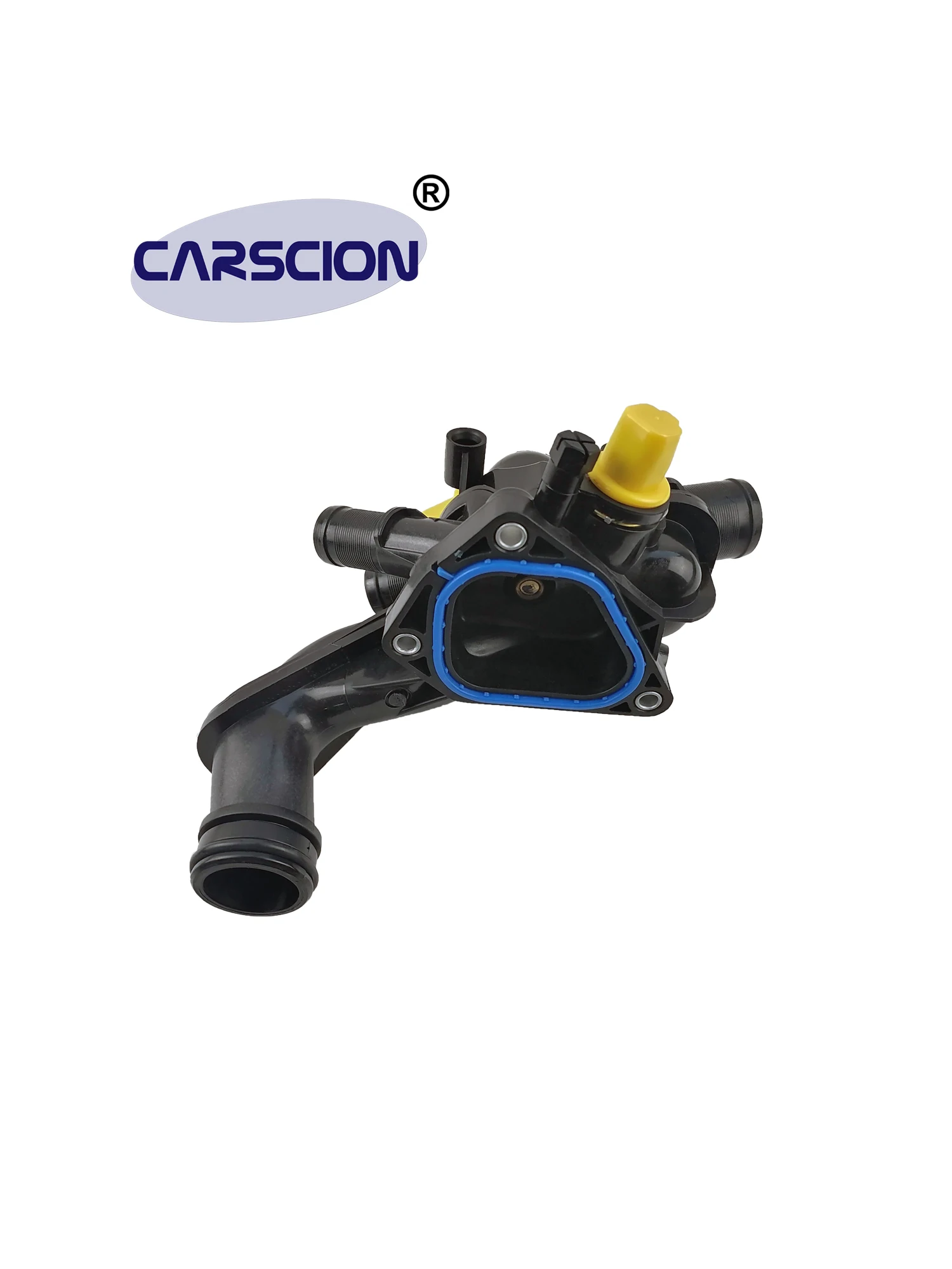 مبيت منظم حرارة مبرد المحرك مع مستشعر وحشية تناسب 2007-2013 ميني كوبر 11537534521,11538699290