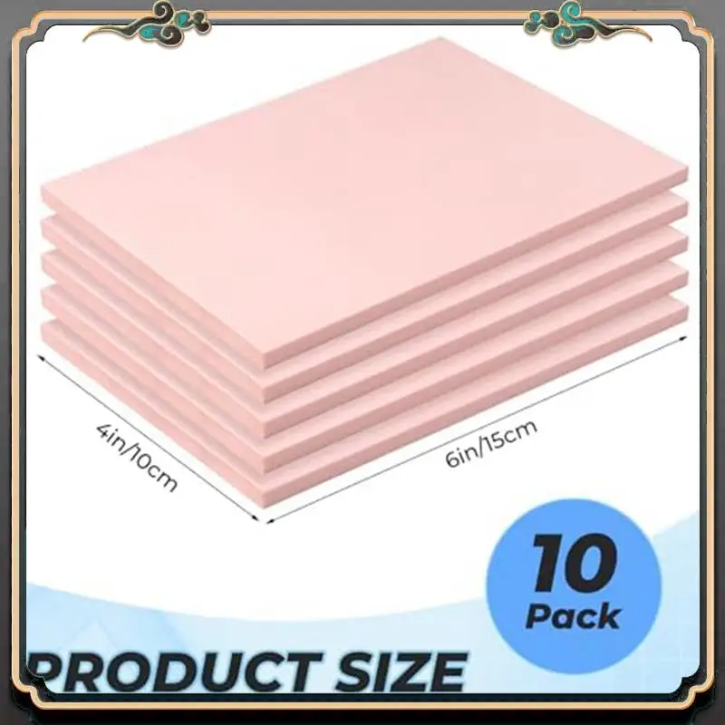 ASMA-10 X 15Cm Rubber Linoleum Block Rubber Engraving Block Stamp Making Kit For Print Making, Stamp Soft Rubber Crafts Durable