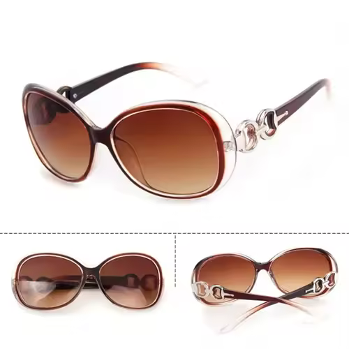 Luxury Sunglasses for Women Brand Design Full Star Sun Glasses Female Mirror Retro Square Ladies Eyewear UV400 Driving Shopping - Image 8