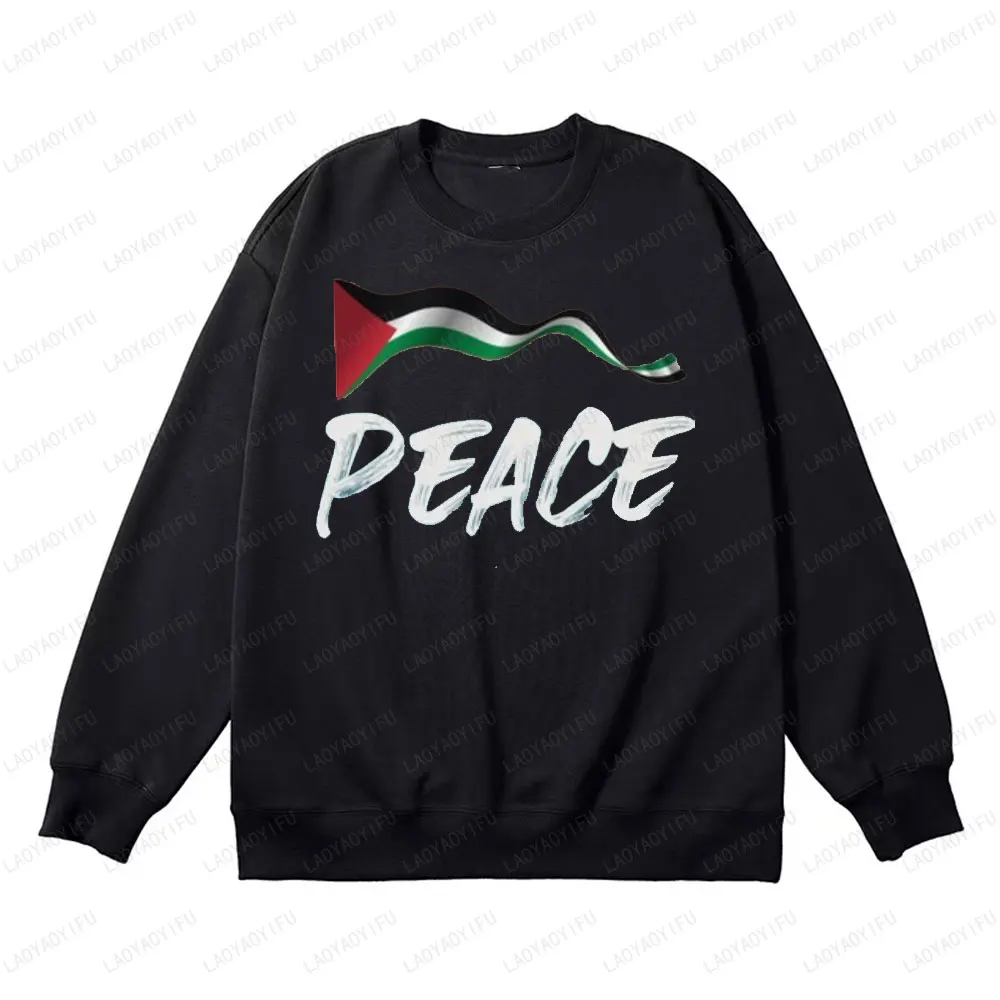 الكلاسيكية باكستان العلم الوطني الجرافيك المطبوعة الرجال الملابس البلوز الخريف الشتاء Crewneck هوديس امرأة هوديس القمم