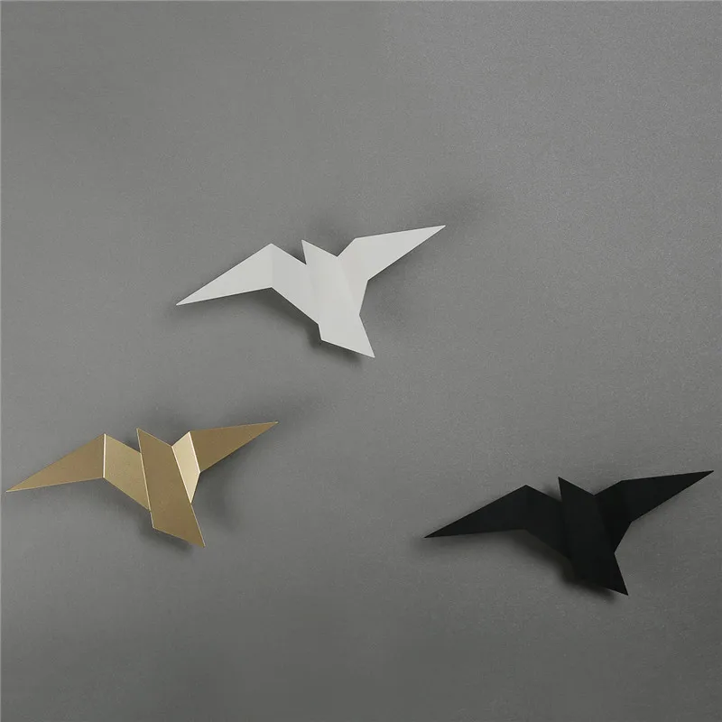 

Iron Art Flying Bird Wall Lamps Nordic Living Room Bedroom Home Decor Wall Lights Modern LED Wall Decoration Lighting Fixtures