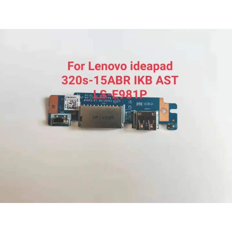 New USB SD board for Lenovo Stanley 320s-15abr IKB AST ls-e981p