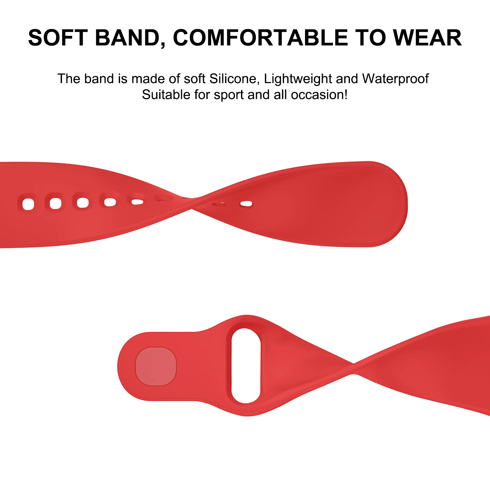 Silikon armband für Xiaomi Redmi Uhr 3 Active Sport band Armband für Redmi Uhr 3 Active Armband Correa Zubehör