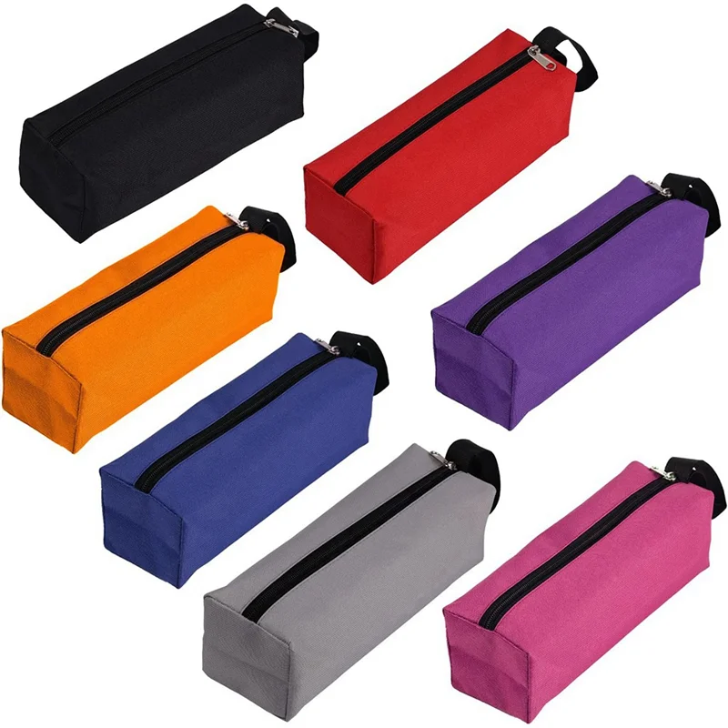 【hot-selling-】7pcs-waterproof-tool-bag-zipper-tool-bag-organizer-cloth-tool-bag-tool-bag-durable-25-x-85-x-7-cm