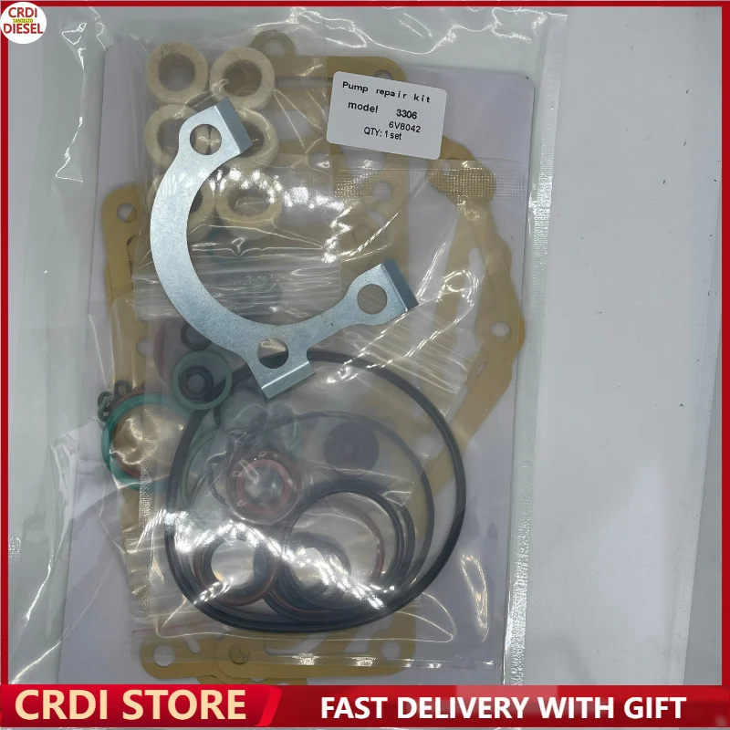 Reparaturteile für große Pumpen 3306-6V8042 Reparatursatz für Cat 3306 Ölpumpen-Reparatursatz – Detail 1