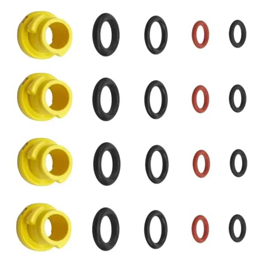 ホームメンテナンス画像として K rcher 互換性 K rcher 高圧洗浄機用の互換性のある O リング簡単なインストール