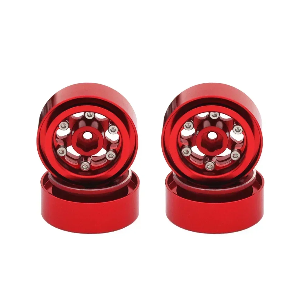 

Гоночные алюминиевые колесные диски, обновленные детали, аксессуары для 1/18 RC гусеничного автомобиля Trxs TRX4M TRX-4M