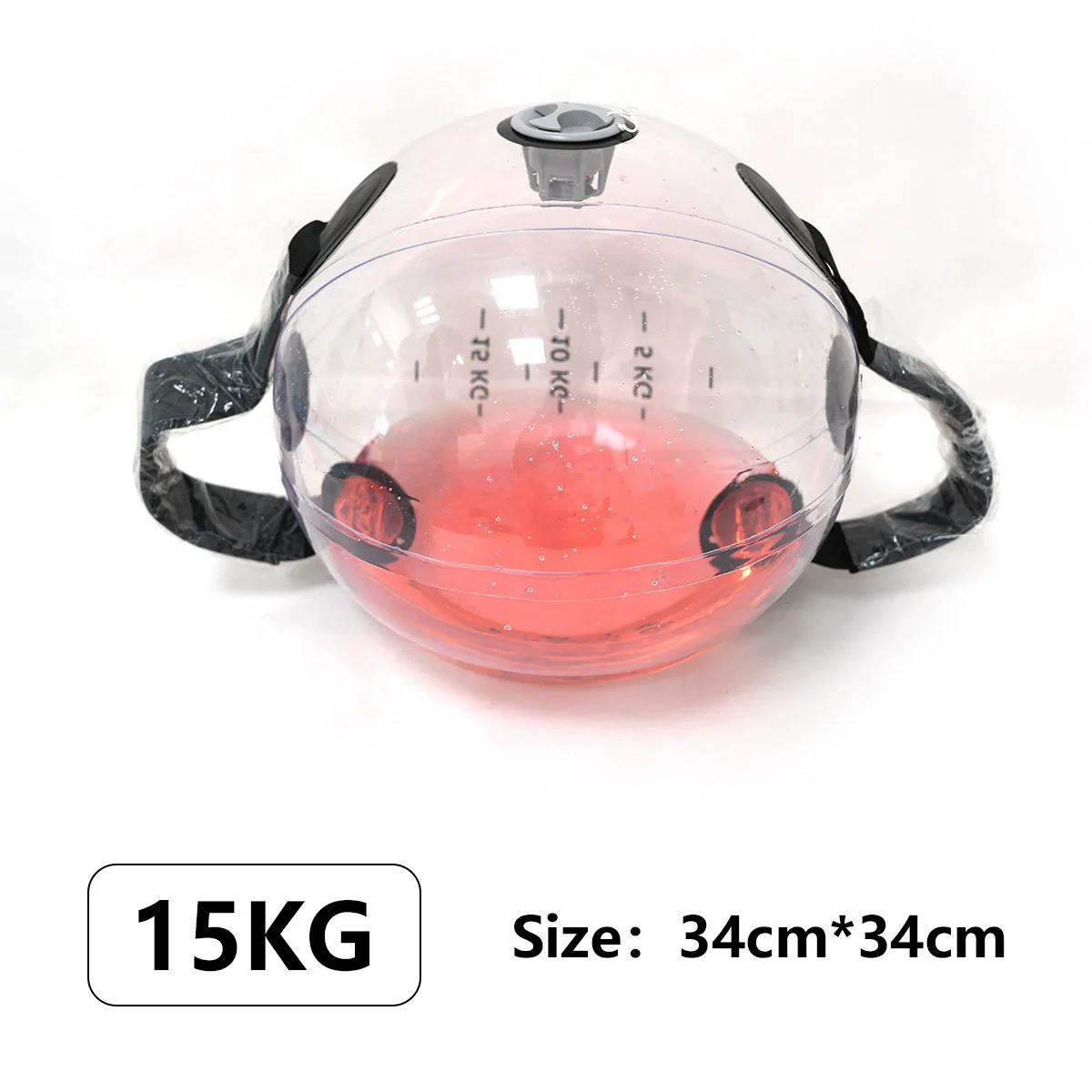 Multipurpose Hydration bladder Fitness Weighted Water Ball Adjustable Weightlifting Safe Soft Water Bag