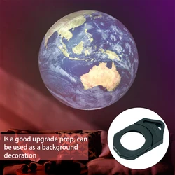 Fantasy Moon Wall Projection Lamp Planet Projection Lamp Galaxy Light Background Projector Atmosphere Light Party Decoration