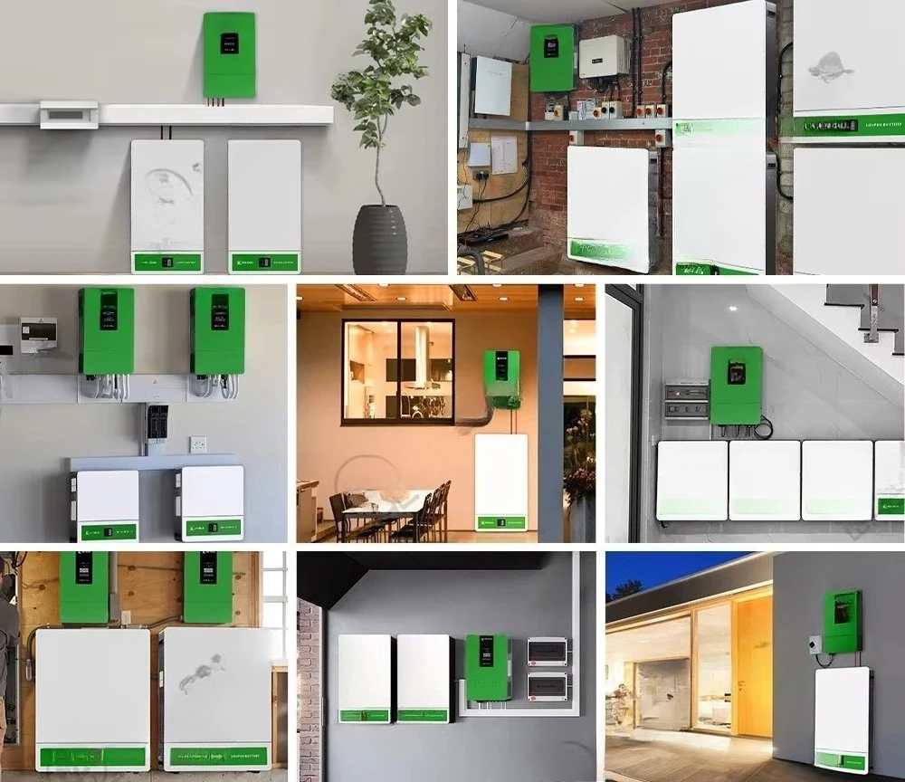 For WHC SOLAR Hybrid Solar System with 10KW to 30KW Capacity MPPT Controller Lithium Ion Battery Storage