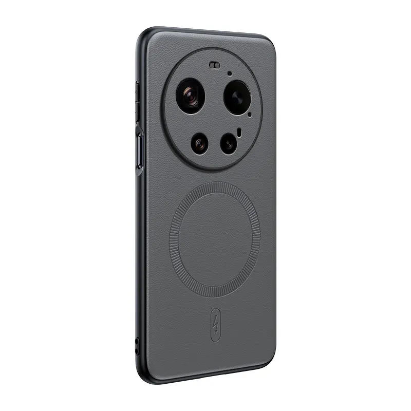 Für Xiaomi 17 Ultra Hülle Magnetische Leder-Schutzhülle Für Xiaomi 17 Ultra Anti-Fingerabdruck Rutschfest PC+TPU – Detail 1