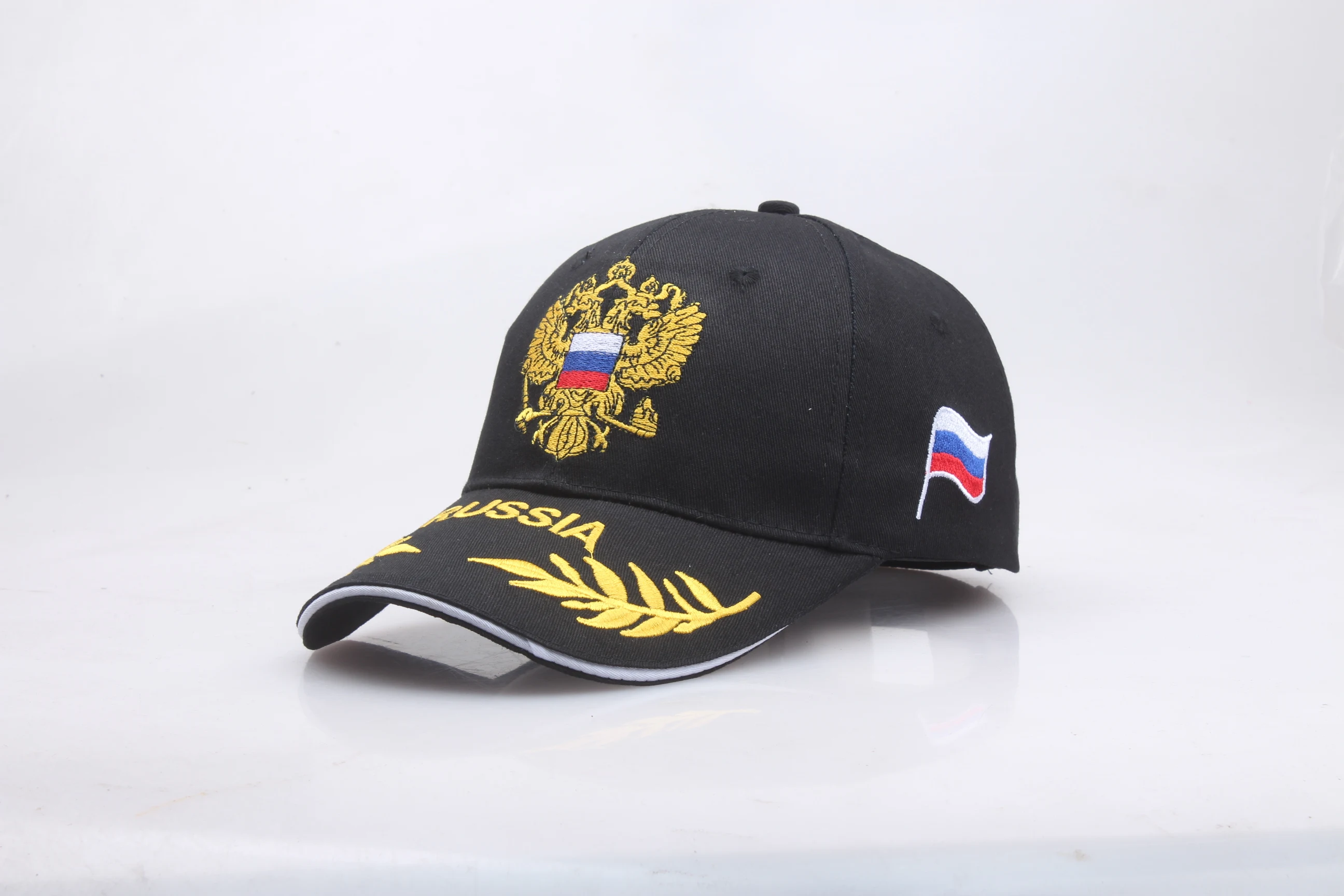 Embroidery Russian Emblem Baseball Cap Snapback Unisex Baseball Hat For Men  Women Caps Sport Sun Visor Hats kpop