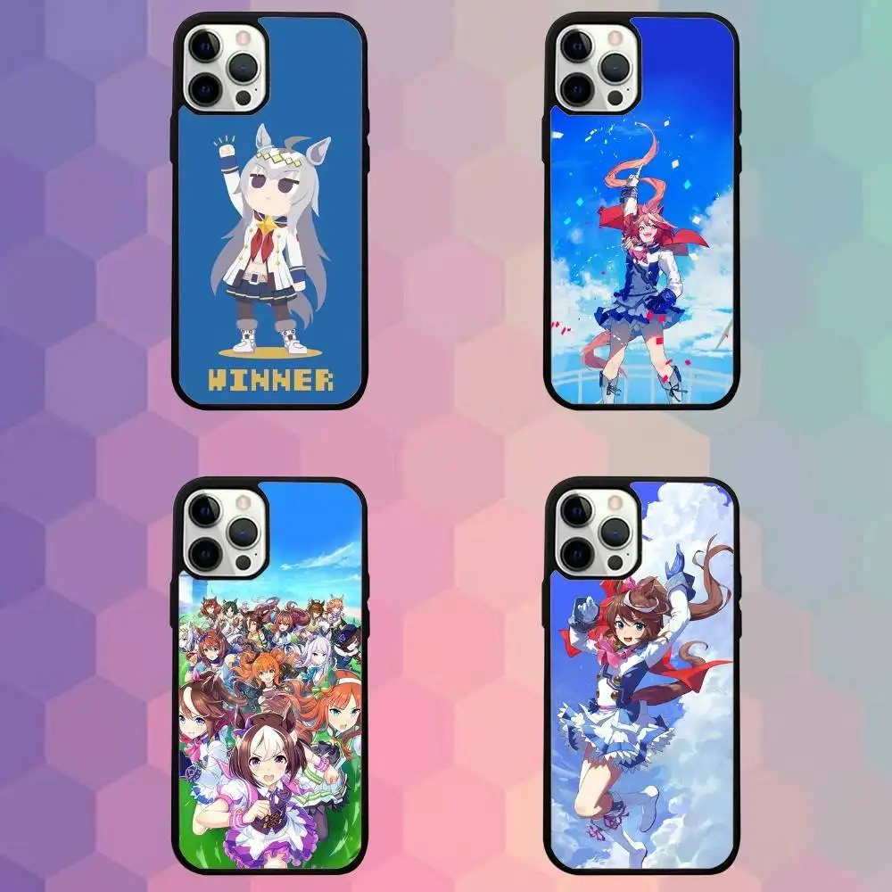 U-Umamusume-s Prettys Derby-ys Phone Case For iPhone 16e,16,15,14,13,12,11,Plus,Pro,Max,Mini Magsafe Magnetic Wireless Charging