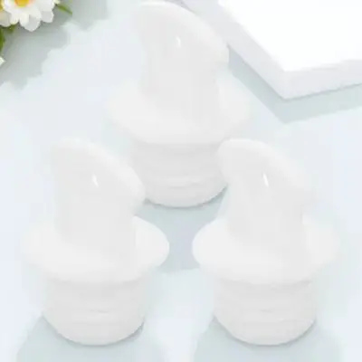3Pcs Practical Hot Water Sack Plugs Simple Shape Craftsmanship Sealing Hot Water Bag Stoppers Sealing Stopper Rubber Stopper