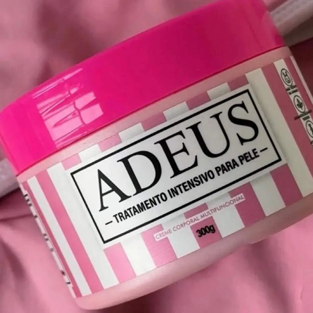 ADEUS Intensive Body Cream Shea Butter Deep Hydration Warming Therapy Non-Greasy Dry Skin Care