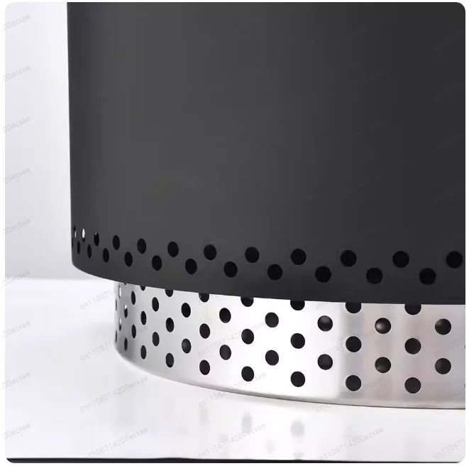 S500 Suitable for upgraded high-capacity smokeless fire pits, stainless steel outdoor wood stoves, and protective devices