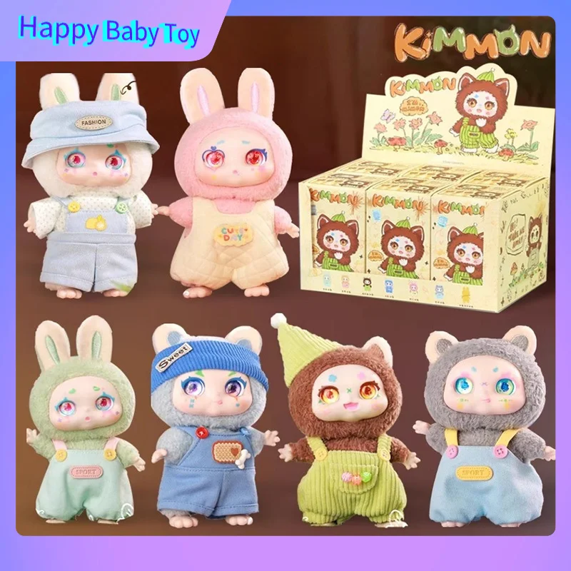 

Genuine Kimmon Biological Mimon Series Surprise Blind Box Handmade Doll Trendy Play Ornament Desktop Decoration Girl Gift
