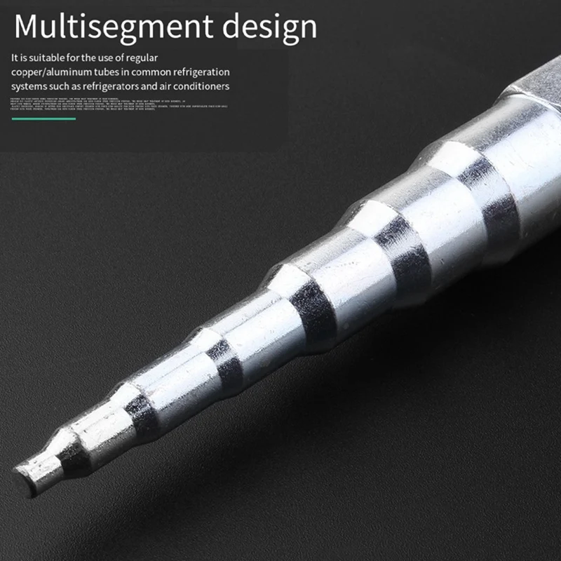 คู่มือทองแดงหลอดExpander Tube Expander 6-19Mm Punch Tube Expanderเครื่องทําความเย็นเครื่องมือใช้งานง่ายรุ่นL