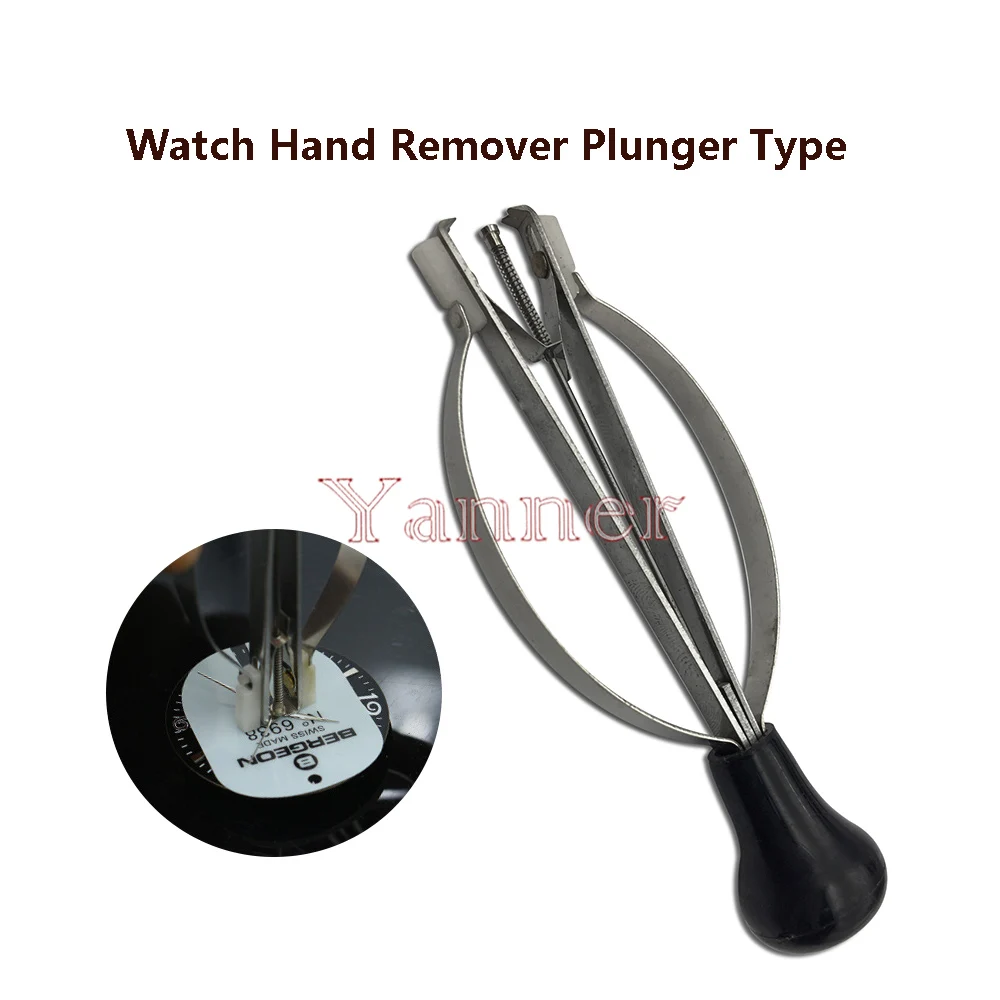 

Watch Hand Remover Lifter Presto Plunger Puller Watchmaker Repair Tool