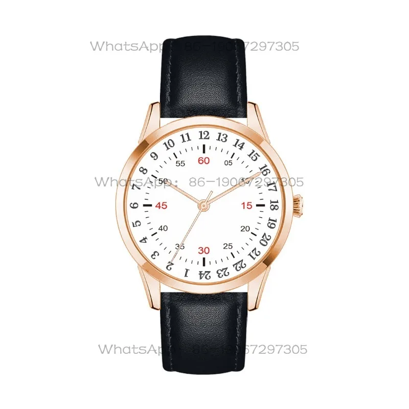 Guochao Style Simple Casual Business Personality 24-hour Waterproof Watch Boyfriend Birthday Gift