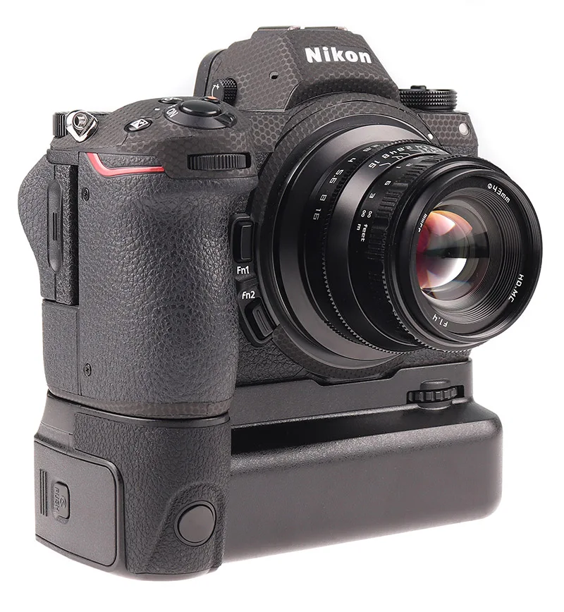 Z 5 pionowy uchwyt baterii do aparatu Nikon Z5 zamiennik do akumulatora MB N10 MB-N10