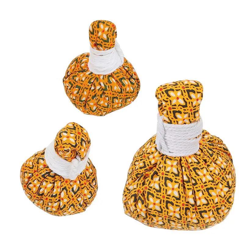 

3pcs Chinese Spheres For Massages Pure Chinese Health Balls Massage Balls Wormwood Warming Bags Hand Massage