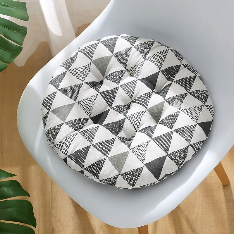 Round Cushion 28/35/43cm Office Chair Cushion Tatami Meditation Cushion Sofa Throw Pillows Yoga Floor Mat Decor Seat Cushion