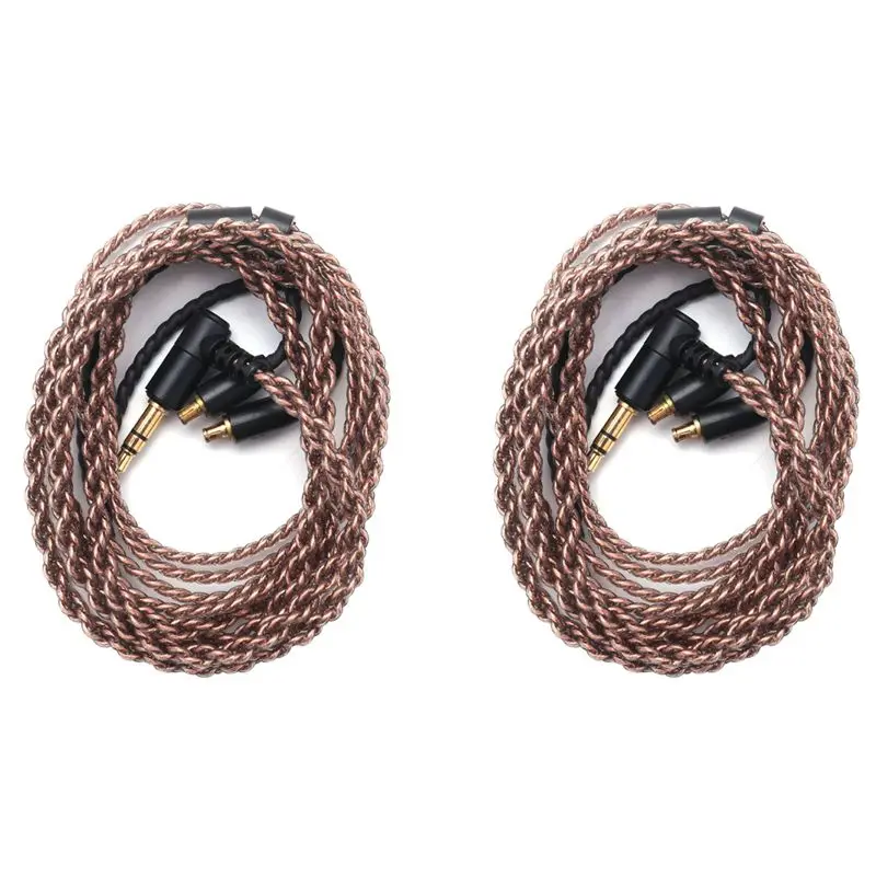 Кабель Ingenious-2X A2dc с разъемом из чистой меди для наушников Ath Cks1100 E40 E50 E70 Ls200 Ls300 Ls400 Ckr90 Ls70