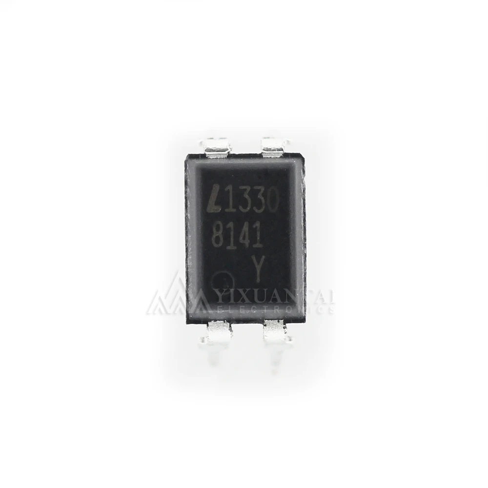20pcs/Lot  LTV-8141  LTV-8141M   8141【OPTOISOLTR 5KV DARLINGTON 4-DIP】New and  Original