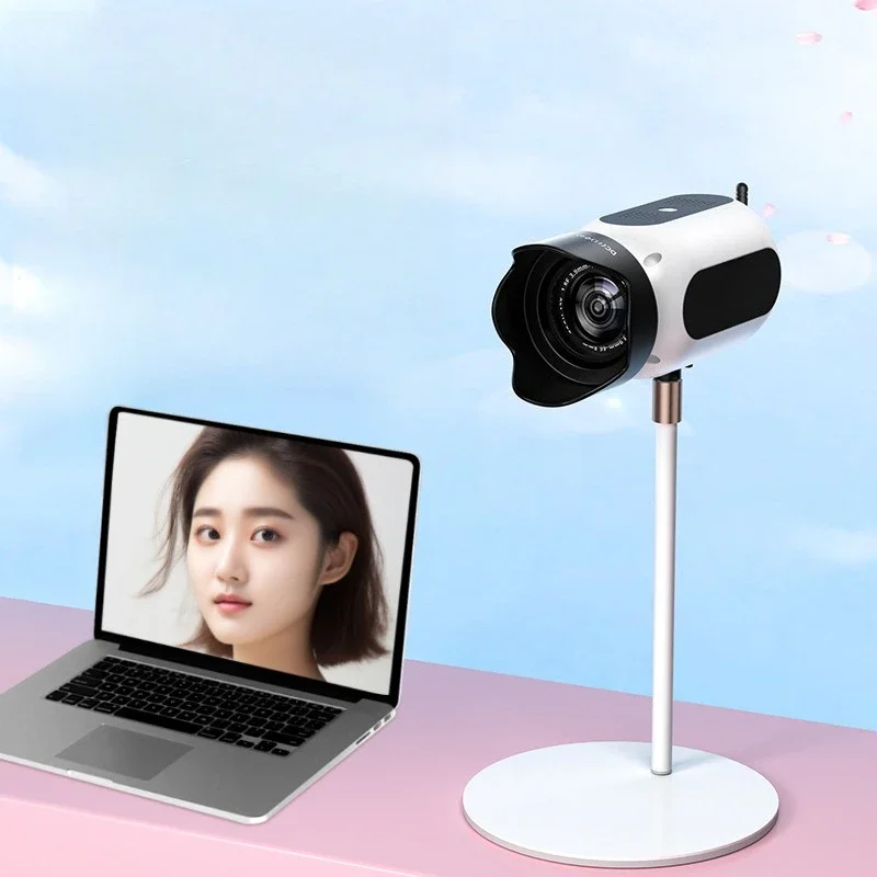 Live camera 4K computer special usb camera, entertainment pet equipment high-definition virtual camera head