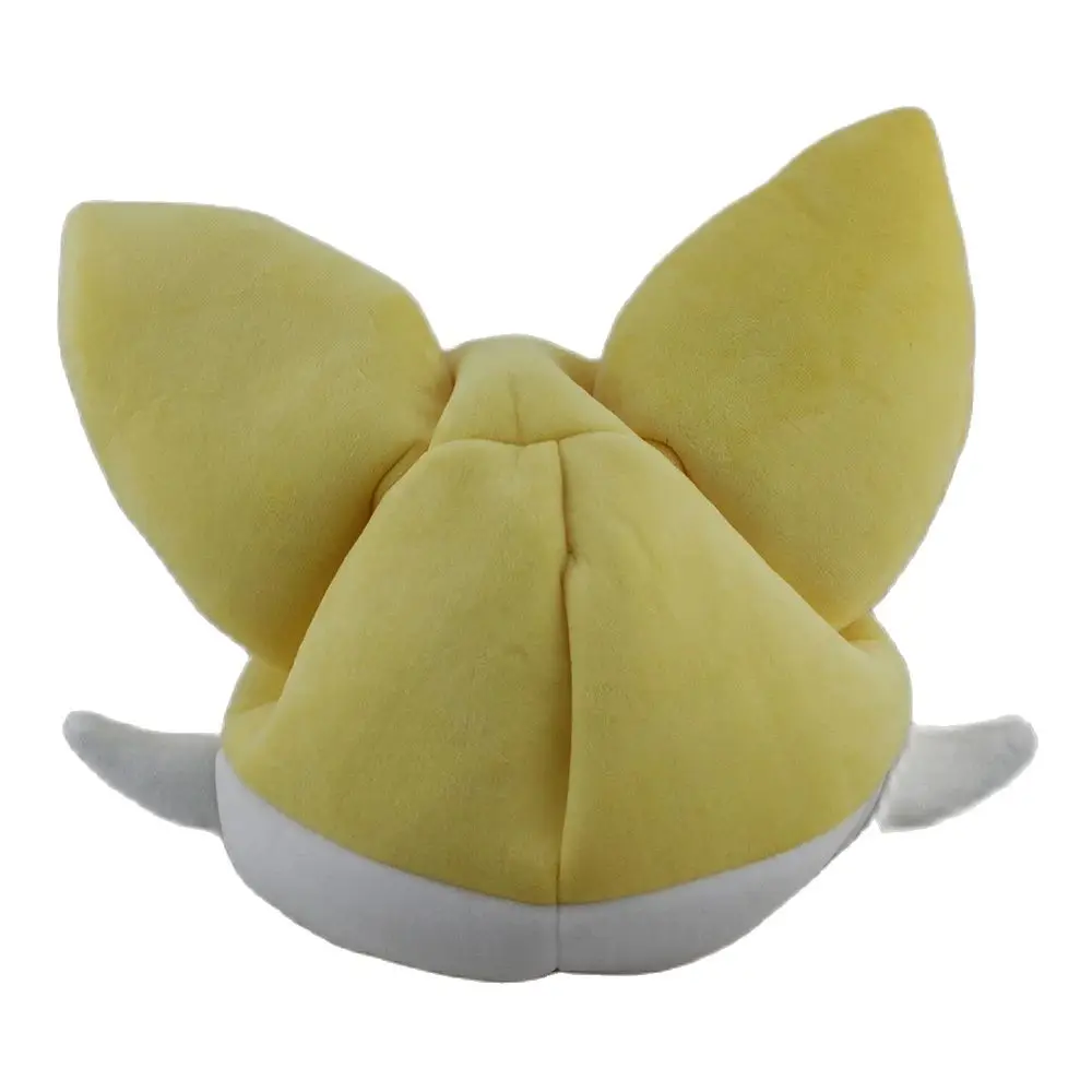 Pokemon Fennekin Fire Fox Cosplay Hat , Nintendo Switch Game Cap Cartoon Movie Character Plush Toy Caps Stuffed Hats