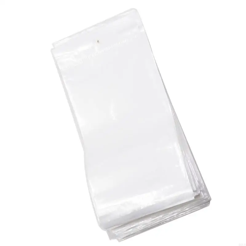 

D0UB 100PEECES PVC Страннопроницаемые подвесные пакеты с крючком.