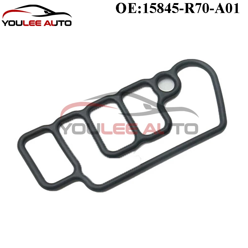 New 15845-R70-A01 15845R70A01 VTEC Cylinder Head Solenoid Gasket For Acura RDX Honda Accord Odyssey Pilot Crosstour Auto Parts