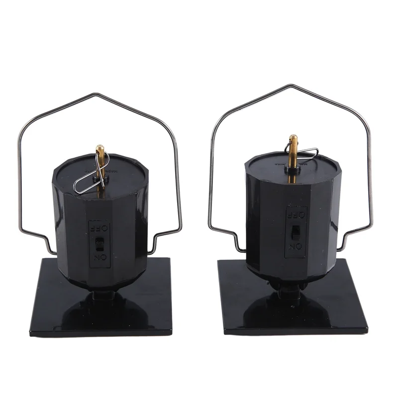 

A63X-Solar Hanging Display Motor Rotating Small Motor Solar Energy Wind Spinner Motor Multi-Purposes Rotatable Hook 10Pcs