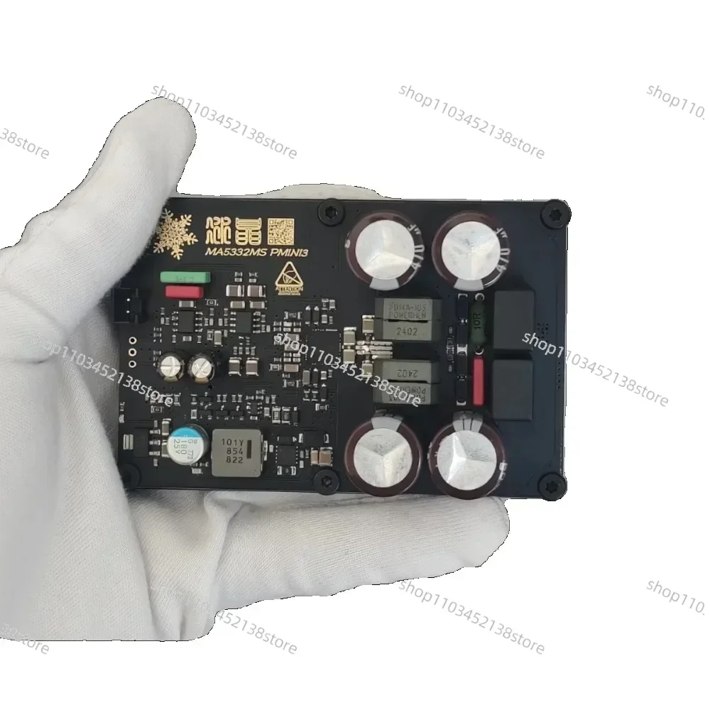 

MA5332MS Class D Mono High Power Small Size Digital Power Amplifier Board Fever Amplifier