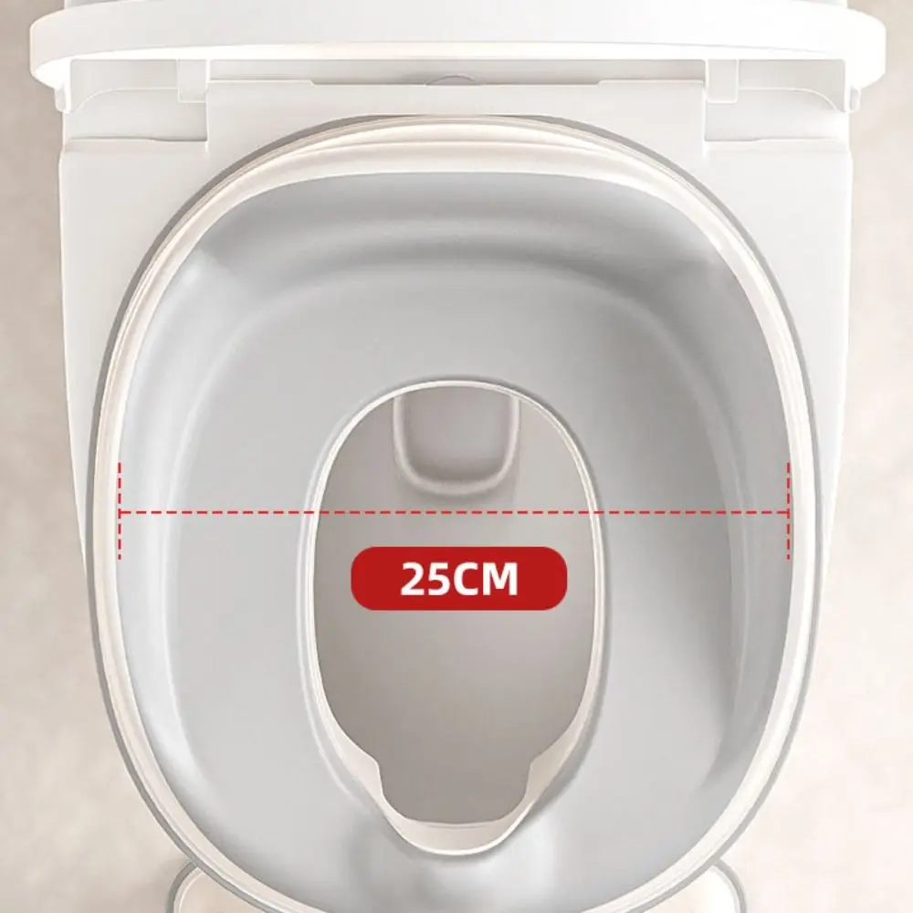 Spatwaterdichte kindertoiletbril Gemakkelijk te wassen Huishoudelijke babytoiletbril Antislip Hulptraining Toiletbrilpakking