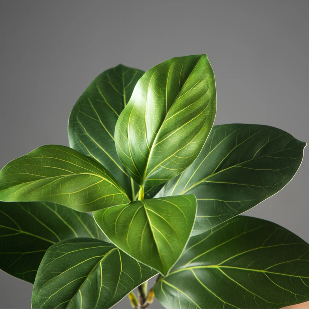 70~130cmの大型人工バニヤンツリー、偽物のフィカスツリ - Fiddle Leaf Fig のレビューと価格