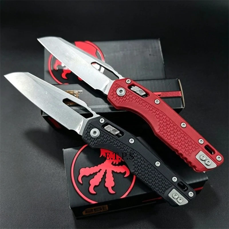 MSI RAM-LOK 210T-10PMBK Folding Pocket Knife Lightweight for Outdoor EDC Camping Fishing Hunting Multifunctional Tools