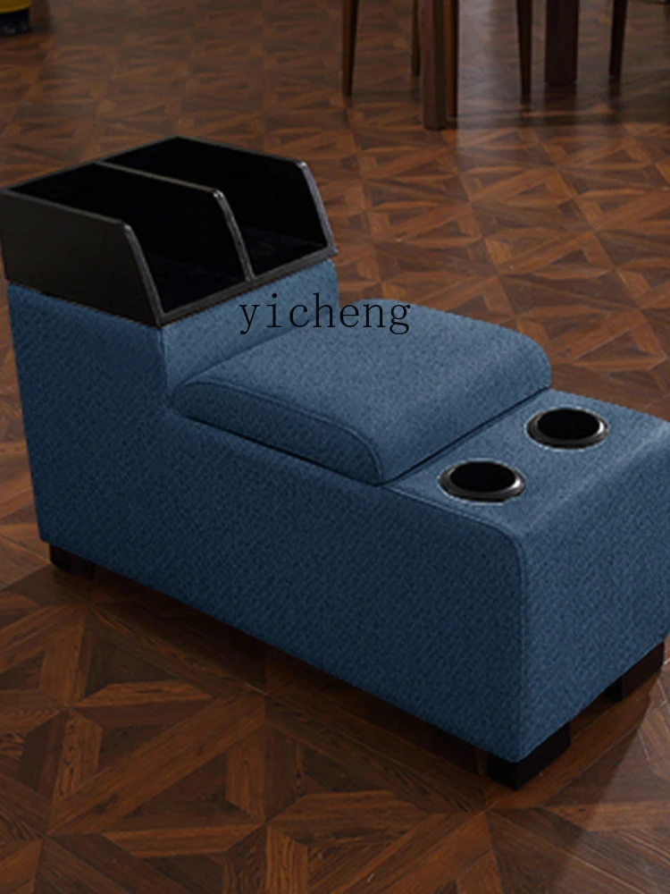 XL Side Table Fabric Cloth Sofa Side Cabinet Corner Table Movable Storage Tea Table Cabinet Side Cabinet