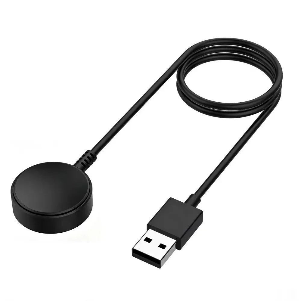 1 Meter Type C Charger Magnetic USB Type C Magnetic Charging Cable Fast Charging For Galaxy Watch Charger