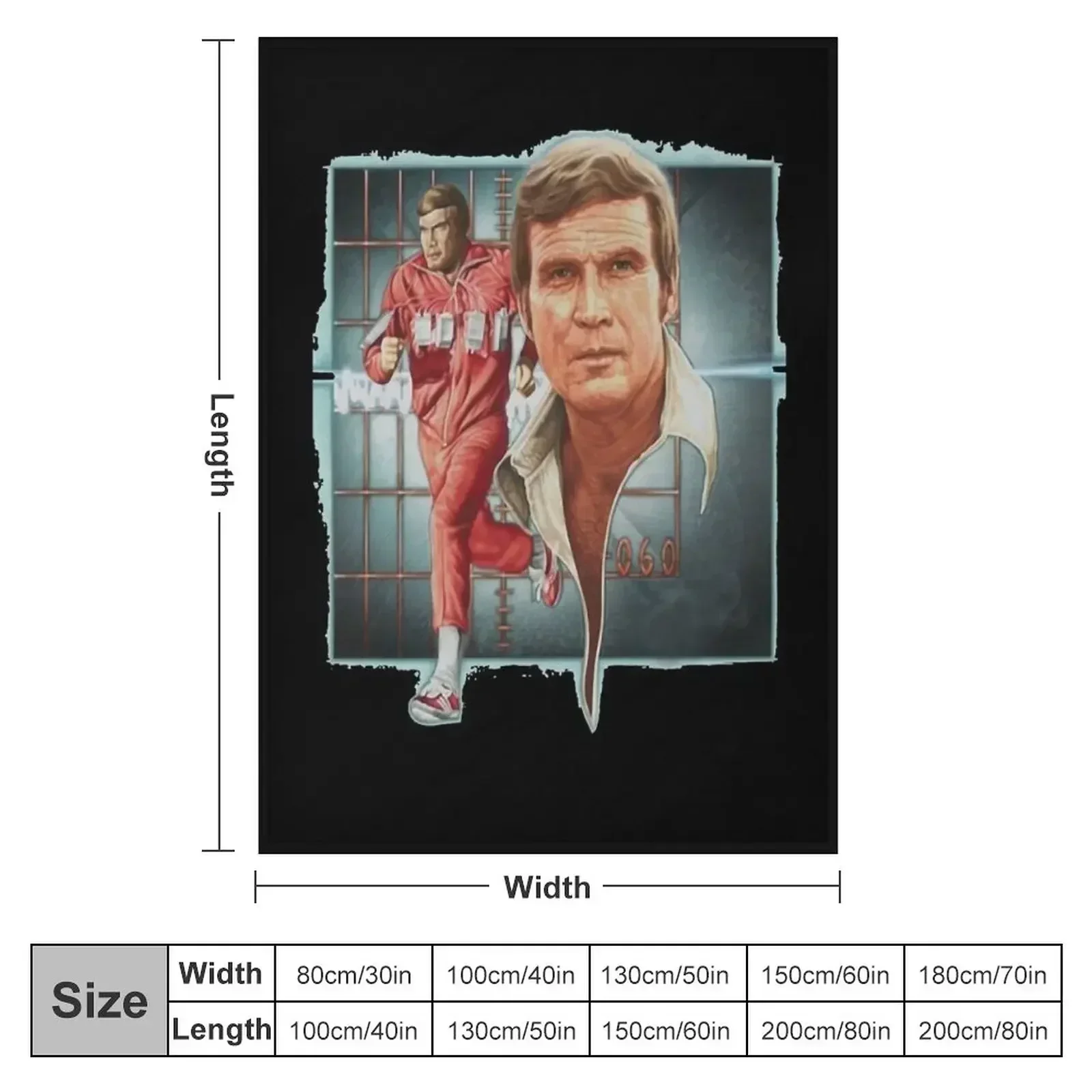Gifts Men A Bionic Human FigureGraphic For Fan Throw Blanket halloween heavy to sleep Cute Plaid Blankets For Baby Blankets