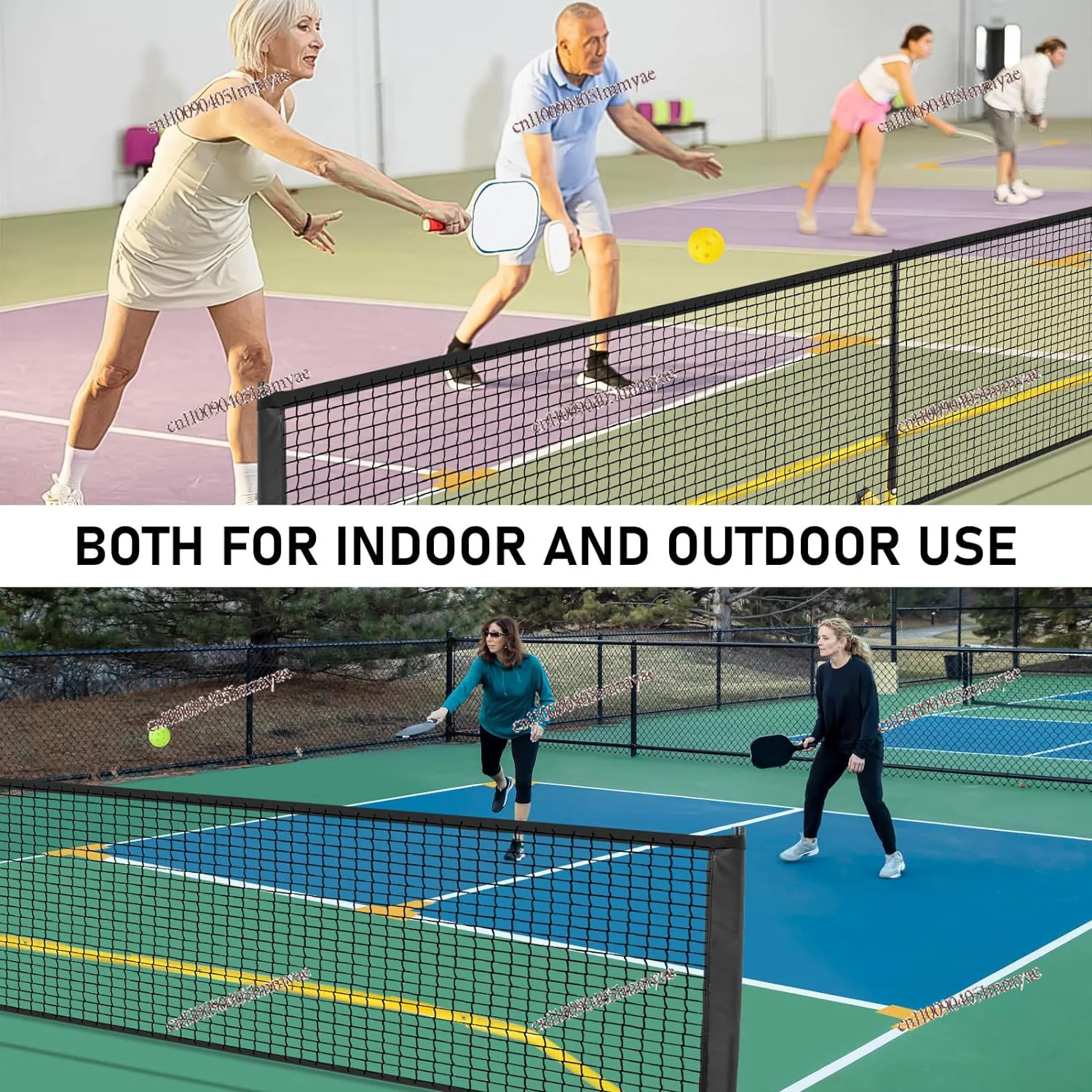 Net Outdoor tennis net 6.7 meters Portable indoor and outdoor baseball