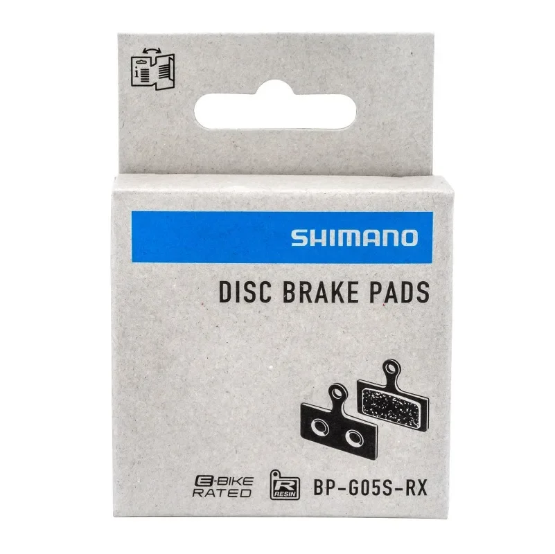 Shimano G05S G05A Resin Disc Brake Pad DEORE XT SLX DEORE Resin Pad MTB M8100 M8000 M7100 M7000 M6100 M6000 M785 M675 M615 Brake