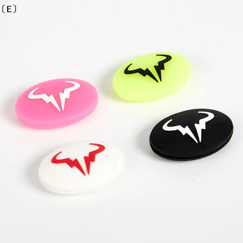 

〔E〕Tennis Cartoon Racket Shock Absorber Vibration Dampeners Silicone Durable Tennis Accessories〔Winter5〕