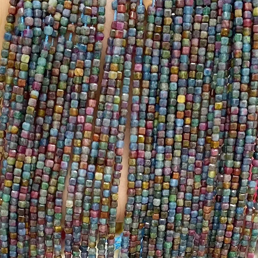 

Natural Color Jasper 38cm Loose Beads for Jewerly Making Design Fashion Stone Diy Bracelet Woman Necklace or Gift