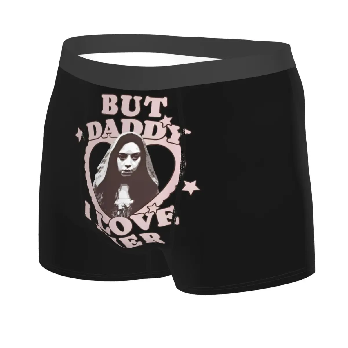 الملاكم السروال السراويل ولكن بابا أحب لها أوبري بلازا هو ريو فيدال سراويل الذكور ملابس داخلية مريحة لهدية رجل أوم