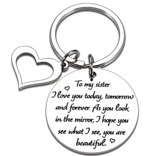Porte-clés Sweet 16 Birthday pour adolescentes, Big Soul Adjust, Best Friend, BFF, Bestie, Wedding Bride, Bridesmaid Gifts, 16% Gifts